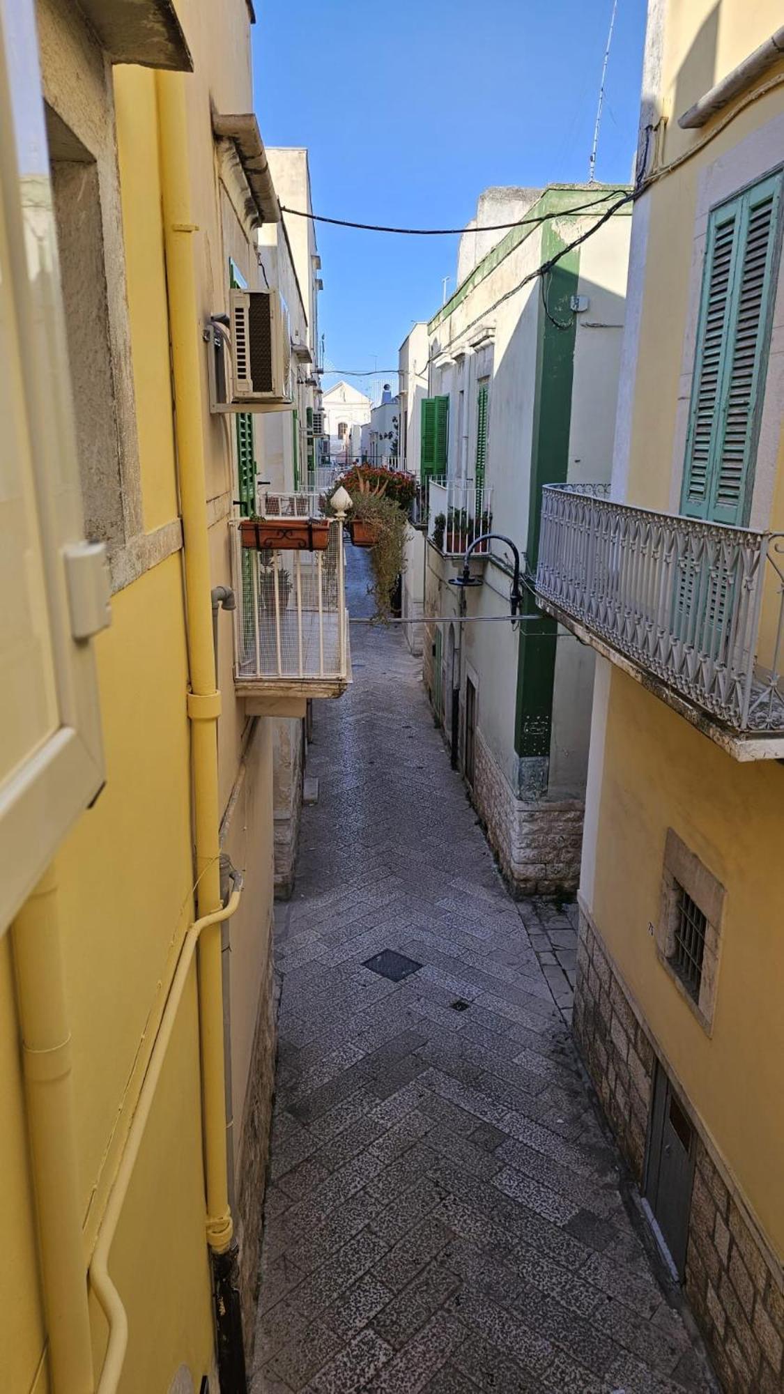 Scala Paradiso ~ B&B Molfetta Eksteriør billede